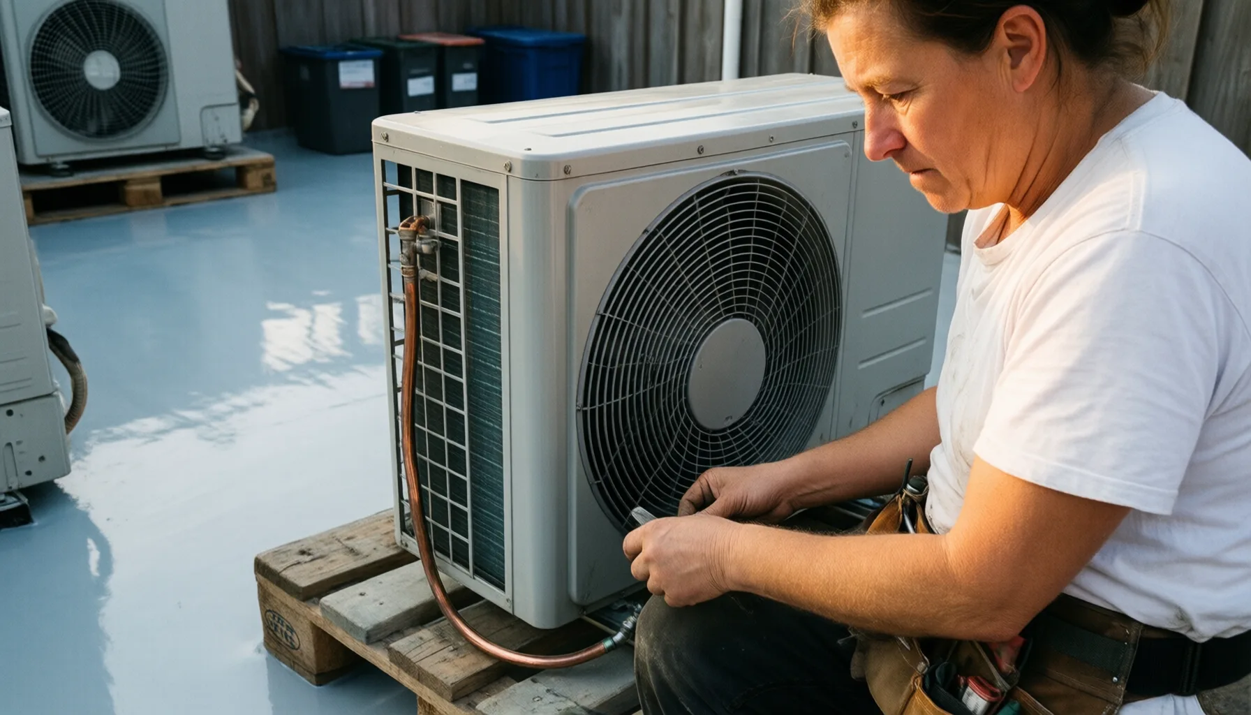 Ductless Mini-Split Installation - Project 2