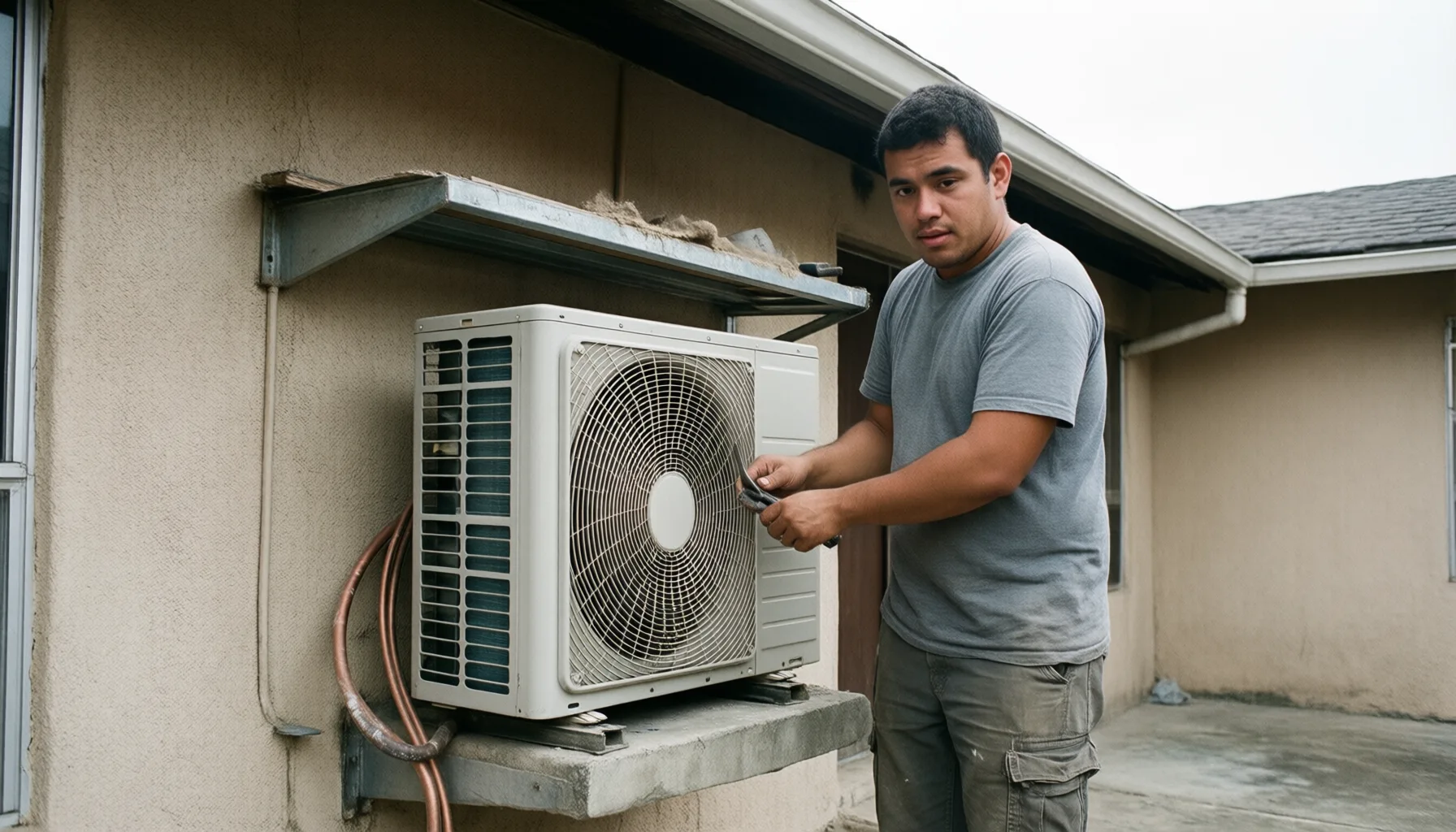 Ductless Mini-Split Installation - Project 3