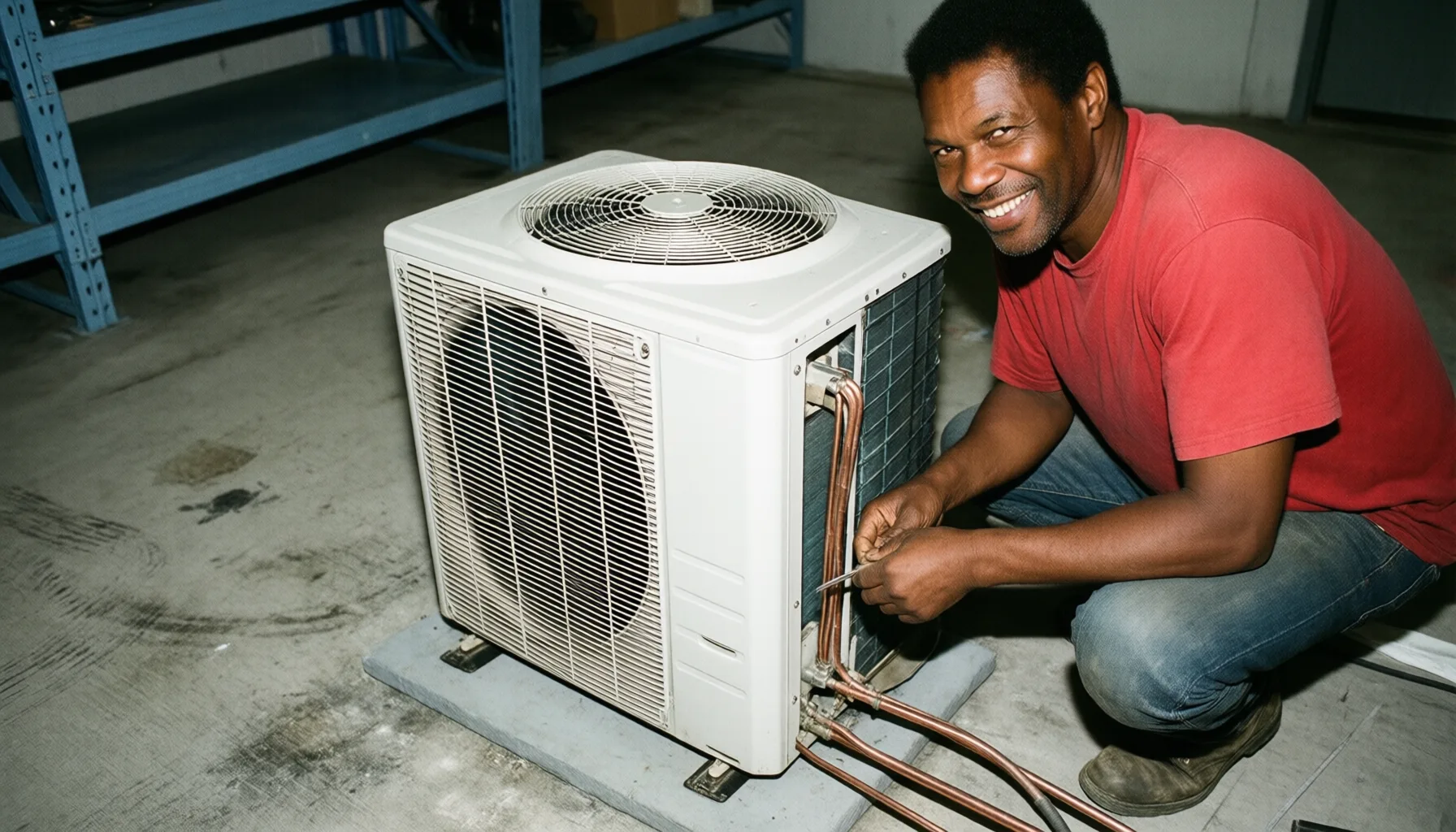 Ductless Mini-Split Installation - Project 4